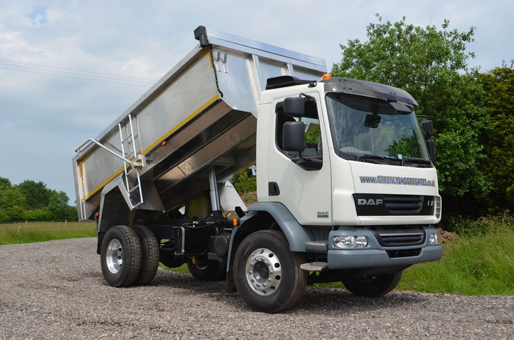 DAF LF 250 Kipper 4x2 Gebraucht