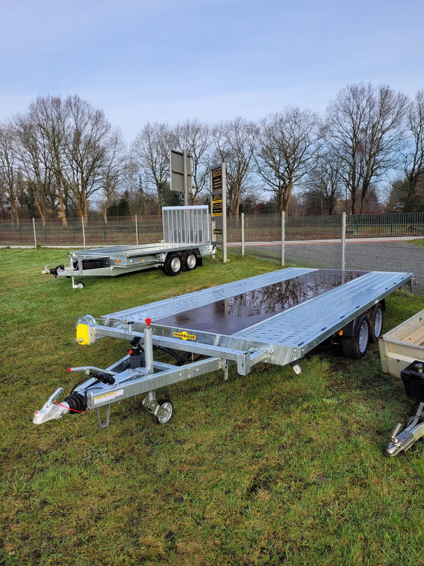 HUMBAUR Maschinentransporter 3500 kg