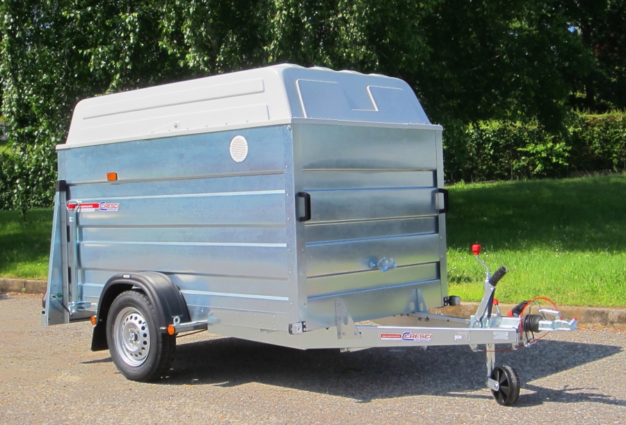 Koffer-Anhänger 750 kg geschlossen
